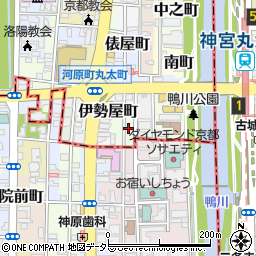 京都府京都市上京区駒之町552周辺の地図