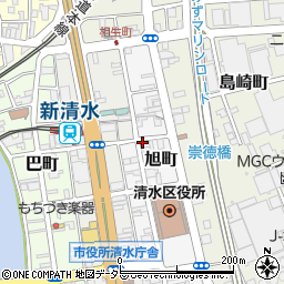 大内寿司周辺の地図