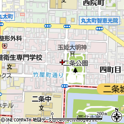 京都府京都市上京区主税町1026周辺の地図