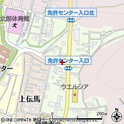 高桐事務所周辺の地図