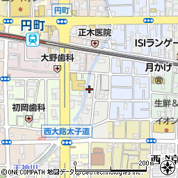 小野集美堂周辺の地図
