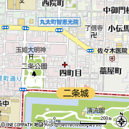 京都府京都市上京区主税町1226周辺の地図