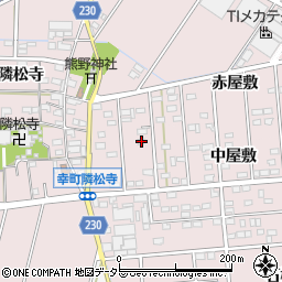 愛知県豊田市幸町隣松寺259周辺の地図