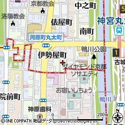 京都府京都市上京区駒之町551周辺の地図