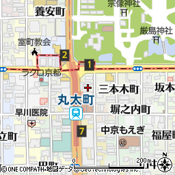 松浦法律事務所周辺の地図
