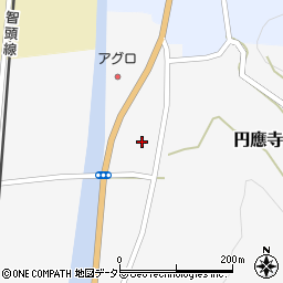 兵庫県佐用郡佐用町円應寺217周辺の地図