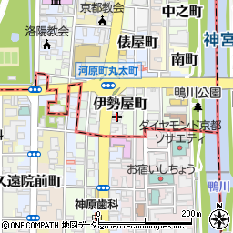 株式会社アド・京都周辺の地図