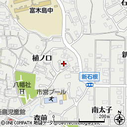 愛知県東海市富木島町植ノ口28周辺の地図