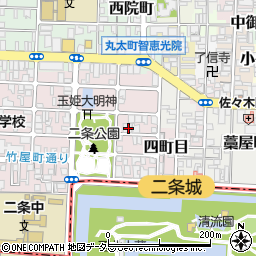 京都府京都市上京区主税町1220周辺の地図