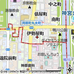 京都府京都市上京区駒之町547-2周辺の地図