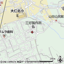 静岡県伊豆の国市田京722-1周辺の地図