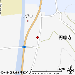兵庫県佐用郡佐用町円應寺219周辺の地図