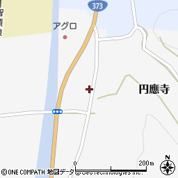 兵庫県佐用郡佐用町円應寺219周辺の地図