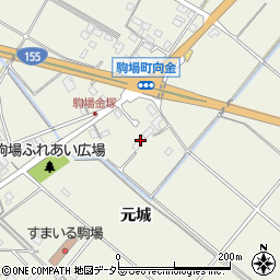 株式会社神谷工務店周辺の地図