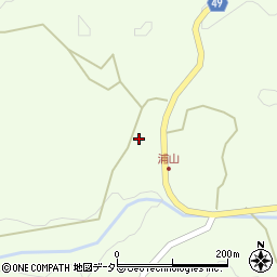 兵庫県三田市母子2188周辺の地図