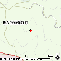 京都府京都市左京区鹿ケ谷菖蒲谷町周辺の地図