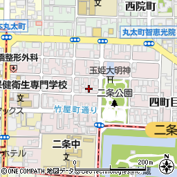 京都府京都市上京区主税町1023周辺の地図
