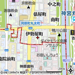 京都府京都市上京区駒之町547周辺の地図