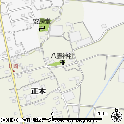 八雲神社周辺の地図