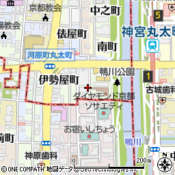 京都府京都市上京区駒之町周辺の地図