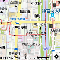 京都府京都市上京区駒之町周辺の地図
