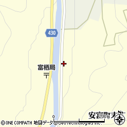 兵庫県姫路市安富町末広521周辺の地図