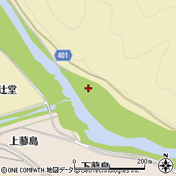 京都府亀岡市保津町閑谷周辺の地図