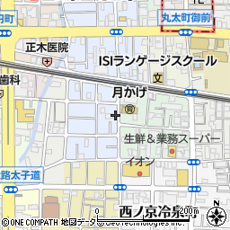 矢野工芸周辺の地図