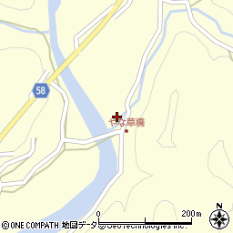 岡山県新見市大佐布瀬223-2周辺の地図