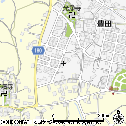 滋賀県蒲生郡日野町豊田235周辺の地図