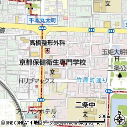 京都府京都市上京区主税町1202周辺の地図