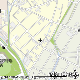 静岡県静岡市葵区内牧368周辺の地図