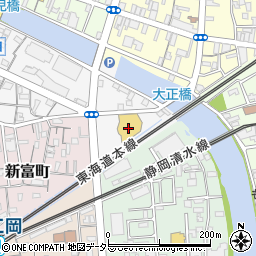 静岡銀行しずてつストア入江店 ＡＴＭ周辺の地図