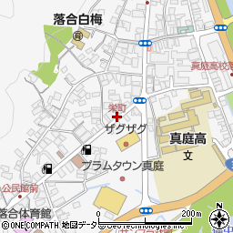 栄町周辺の地図