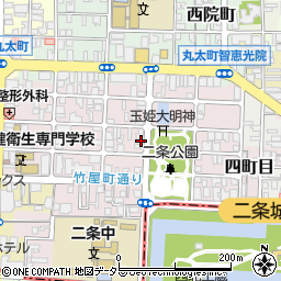 京都府京都市上京区主税町1028周辺の地図