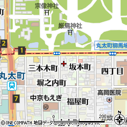 株式会社山岡商店周辺の地図