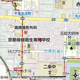 京都府京都市上京区主税町1092周辺の地図