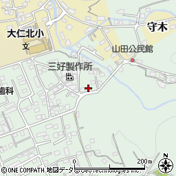 静岡県伊豆の国市田京757-1周辺の地図