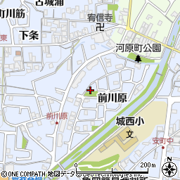 京都府亀岡市余部町前川原30-22周辺の地図