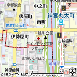 京都府京都市上京区駒之町561周辺の地図