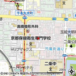 京都府京都市上京区主税町1203周辺の地図