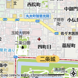 京都府京都市上京区主税町1212周辺の地図