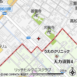 株式会社野呂テック　川越工場周辺の地図