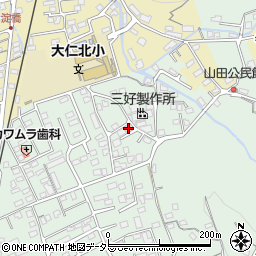 静岡県伊豆の国市田京722-3周辺の地図