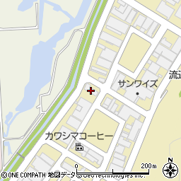 東海造船運輸静岡アクアデリバリーセンター周辺の地図