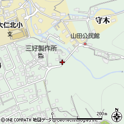 静岡県伊豆の国市田京836周辺の地図