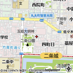 日吉印刷株式会社周辺の地図