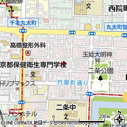 京都府京都市上京区主税町1083周辺の地図