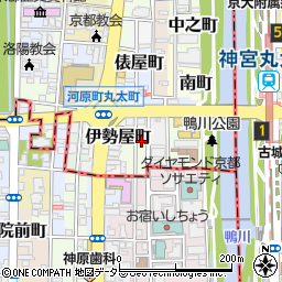 京都府京都市上京区駒之町545周辺の地図
