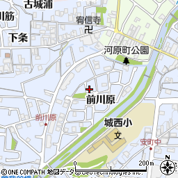 京都府亀岡市余部町前川原30-19周辺の地図